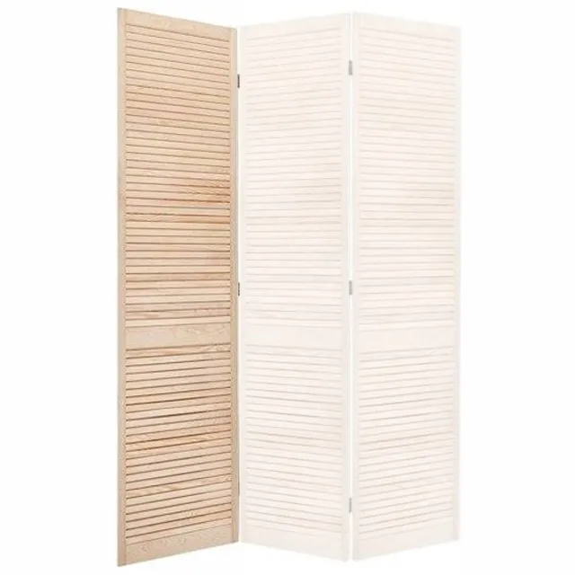 Prestige Houten Scherm 1 Deel 39x201 cm Decoratief Scherm Natural