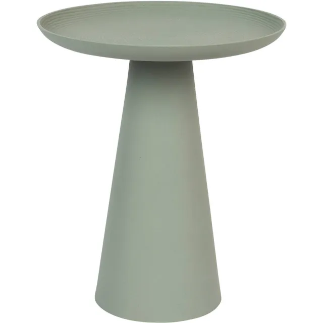 W Ringar bijzettafel medium groen Green