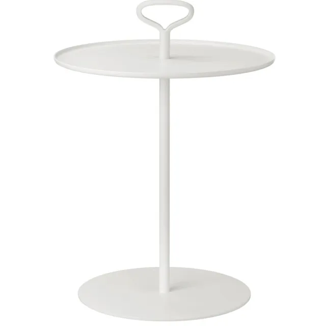 Blomus Porter Bijzettafel Silk Grey | Lichtgrijs