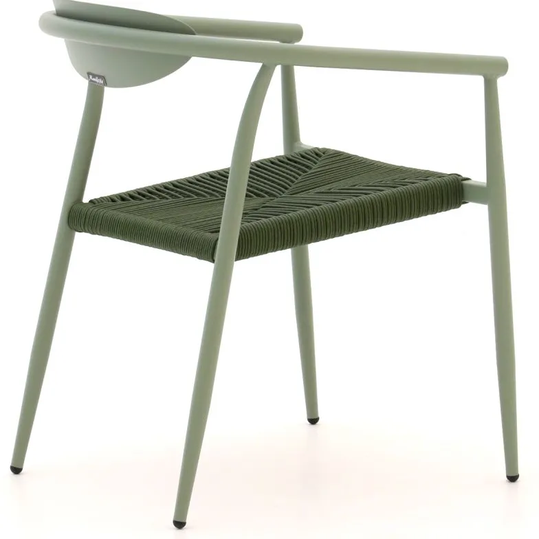 Manifesto Furniture Manifesto Cavone dining tuinstoel stapelbaar groen, foto 5