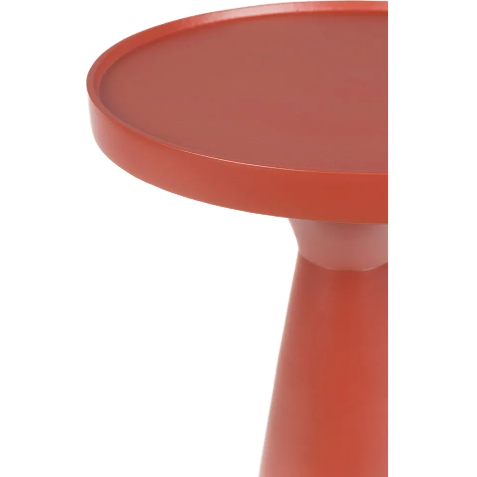 Zuiver Floss bijzettafel rood, foto 3