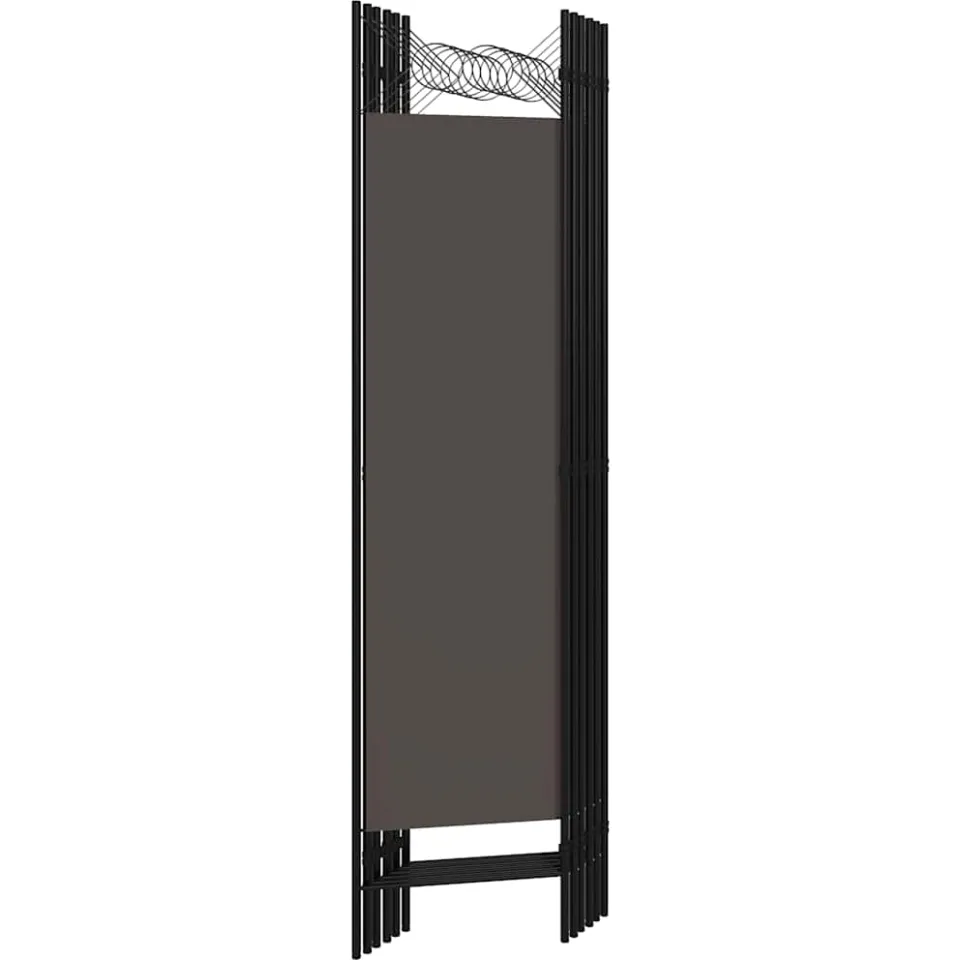 vidaXL Kamerscherm met 6 panelen 240x180 cm antraciet, foto 5