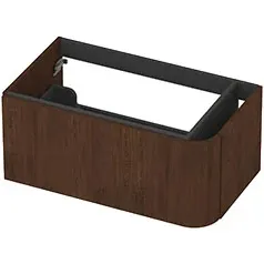 Ink Concept R onderkast fineer shadow veneer Bruin