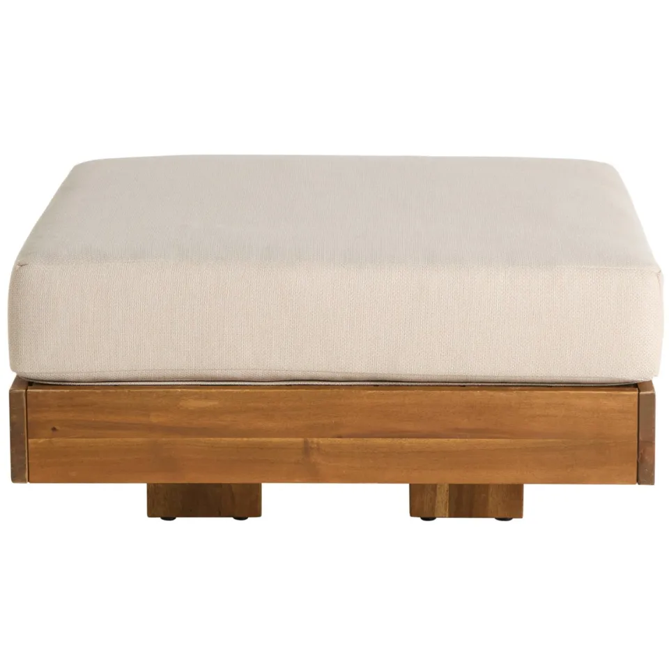 NOUS Garden hocker Belmonte (80x80 cm) naturel/beige, foto 3
