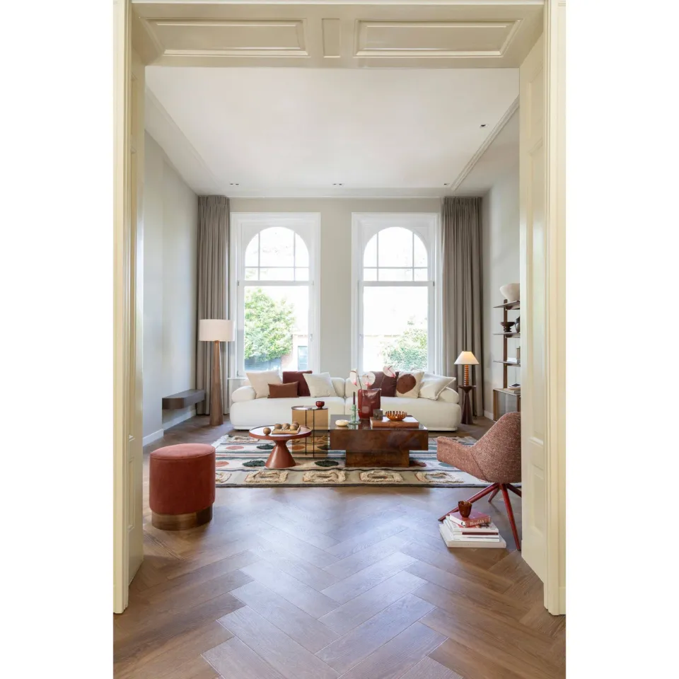 Zuiver Rembrandt 3-zitsbank beige, foto 5
