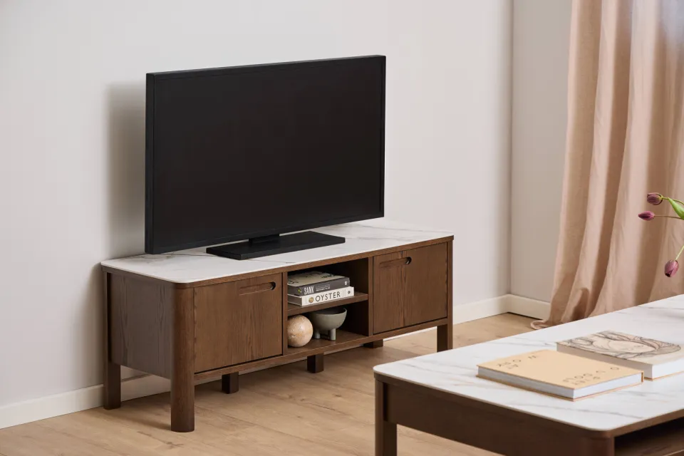 Wehkamp Home Salar tv-meubel bruin, foto 2