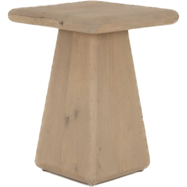 Tower Living Asti Square side table 40x40x55 - Natural Naturel
