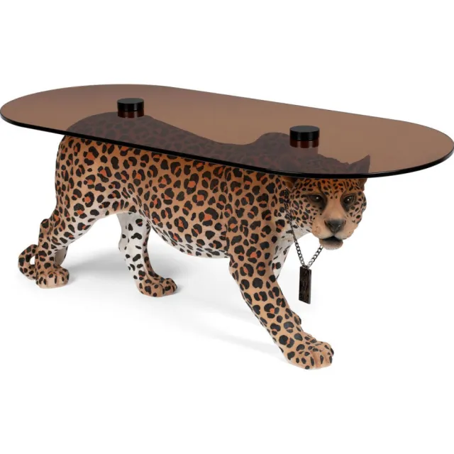 Bold Monkey Bold Monkey Dope As Hell Spotted Salontafel Handgeschilderd - Multi colour