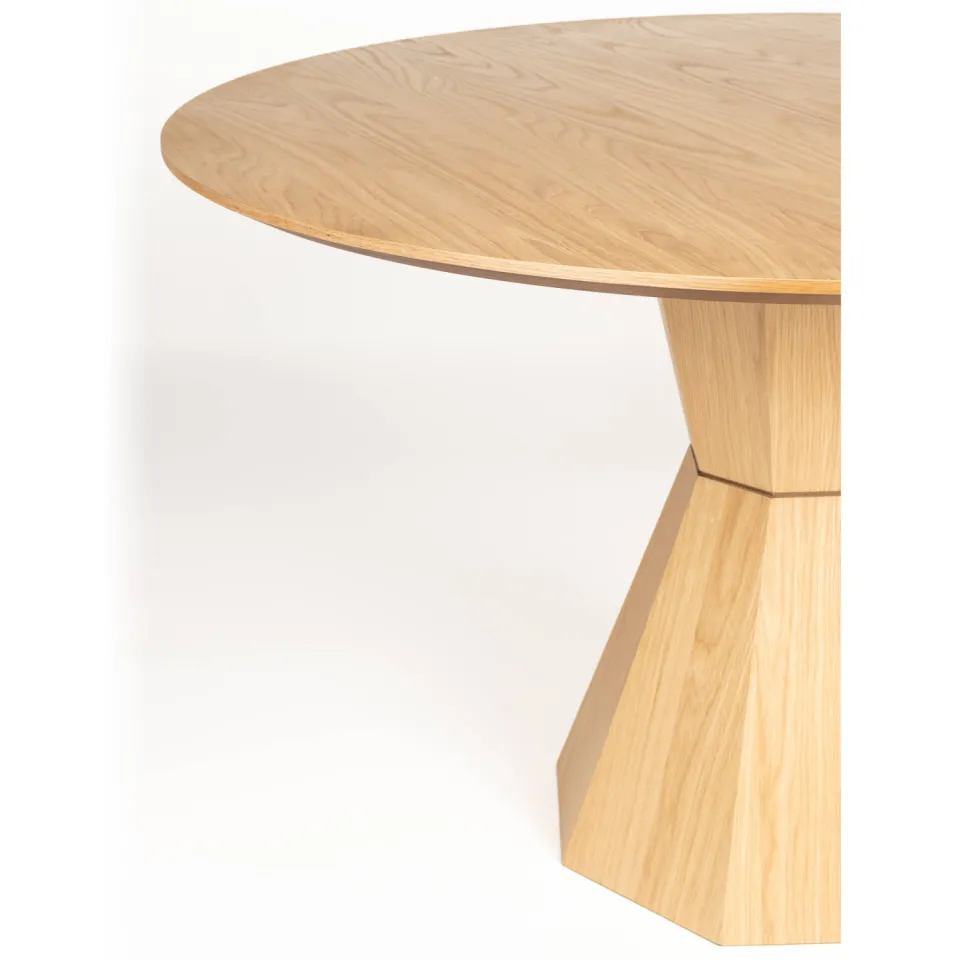 Zuiver eettafel Lotus naturel, foto 7