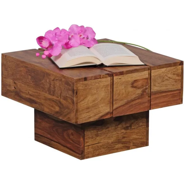 Wohnling Gate39 - Sira 44 x 44 Salontafel - Bruin