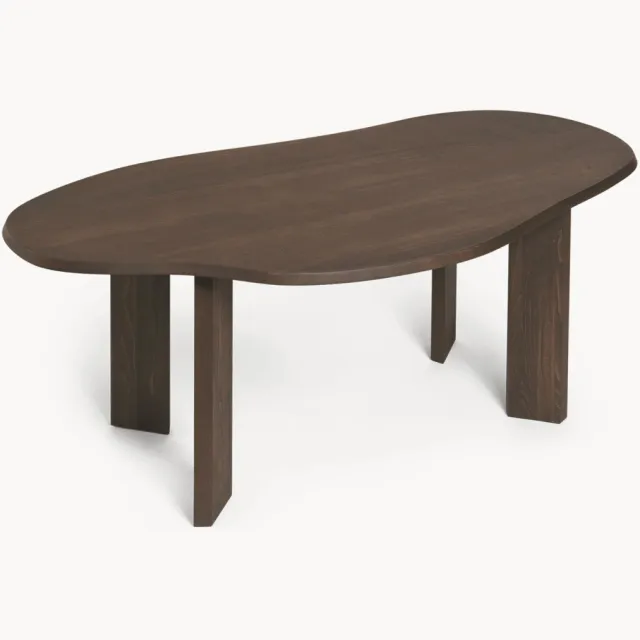 Ferm Living Bureau Tarn van beukenhout Bruin