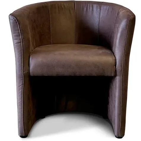 Fauteuil Steven donkerbruin bruin, foto 2