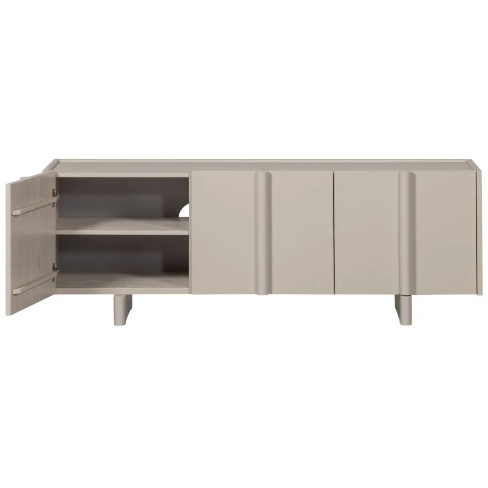WOOOD Basu tv-meubel beige, foto 3