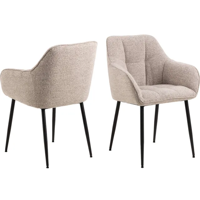 Wehkamp Home Bryssa eetkamerstoel beige