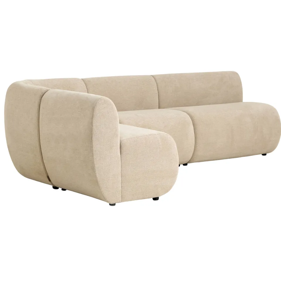 Studio LIVIT Delia eetkamerbank beige, foto 5