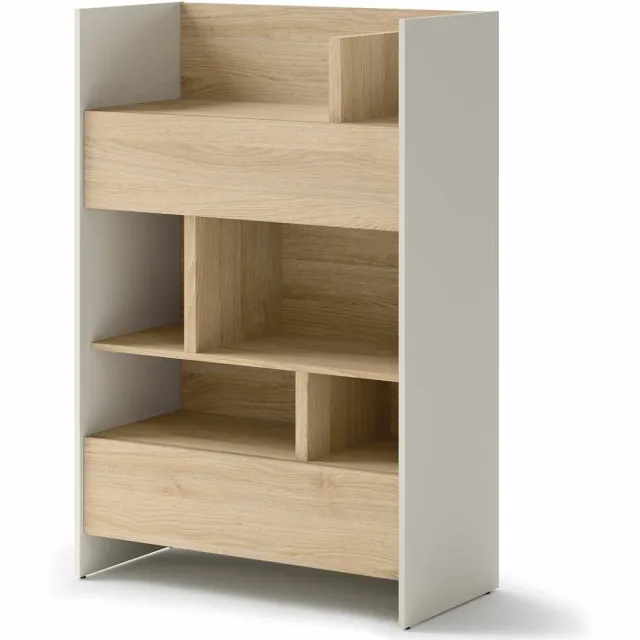 Mobistoxx Boekenkast CONCEPTION PRO 138 cm kasjmier/nagano eik