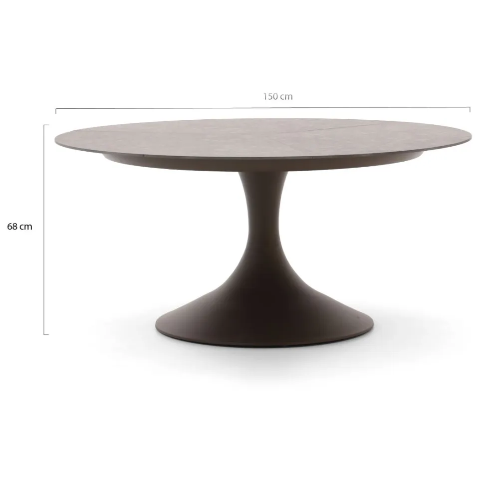 Suns Fiave/Nova 80cm low barset 5-delig taupe, foto 2