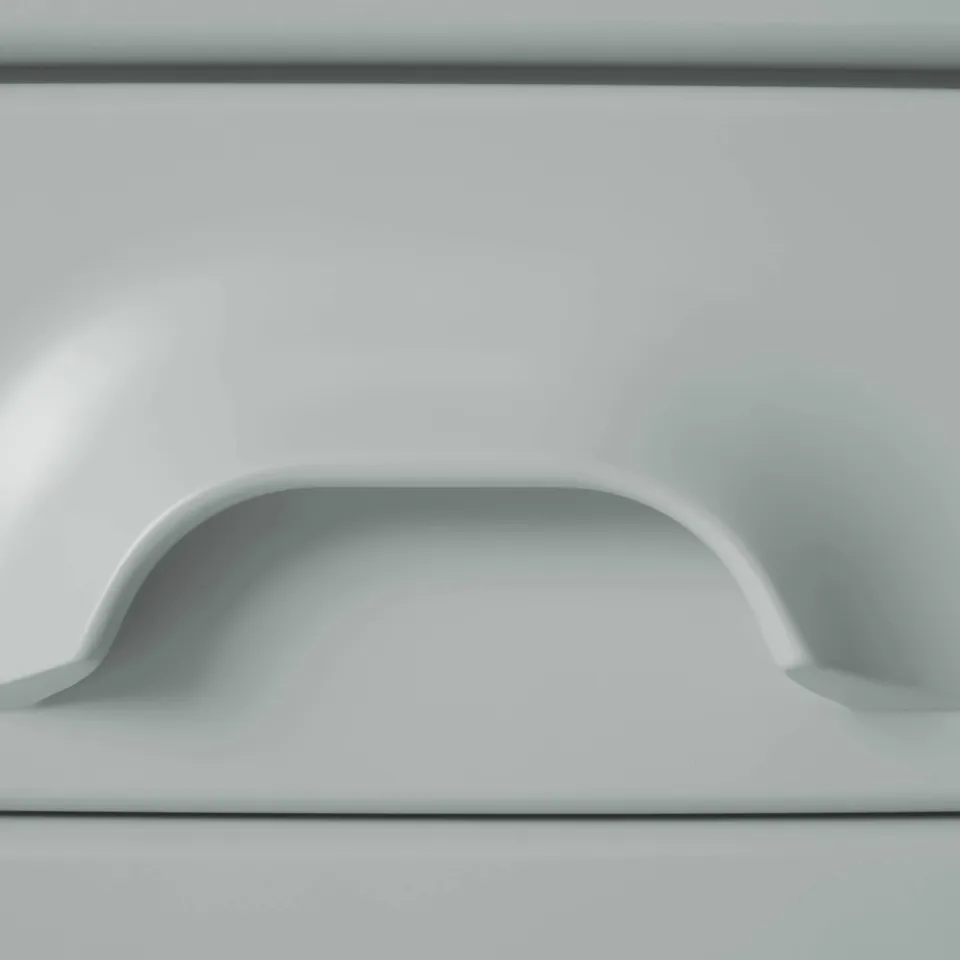 HKLIVING ladekast Chest lichtblauw, foto 4