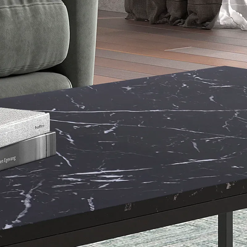 Salontafel Noor zwart marmer, foto 3