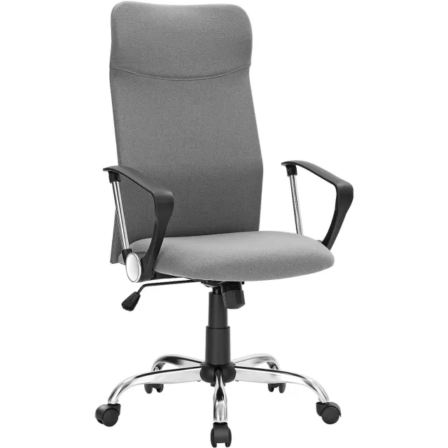 Hoppa! Bureaustoel - Ergonomisch - Draaistoel - Grijs