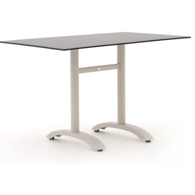 Bellagio tuinmeubelen Bellagio Lisio tuintafel 140x80x73cm taupe, foto 2