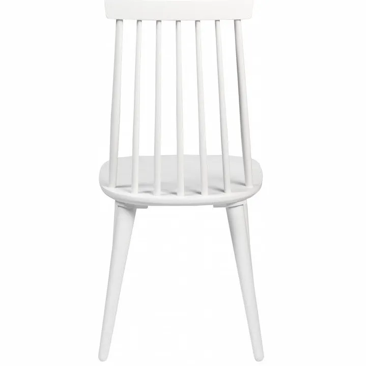Rowico Home Lotta houten spijlenstoel wit, foto 4