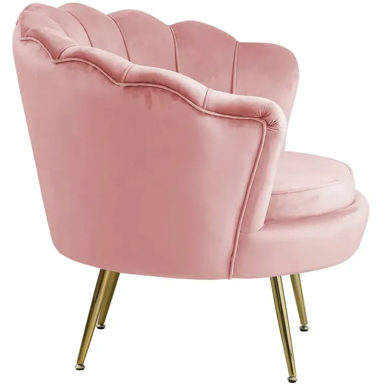 fauteuil Chanelle roze, foto 3