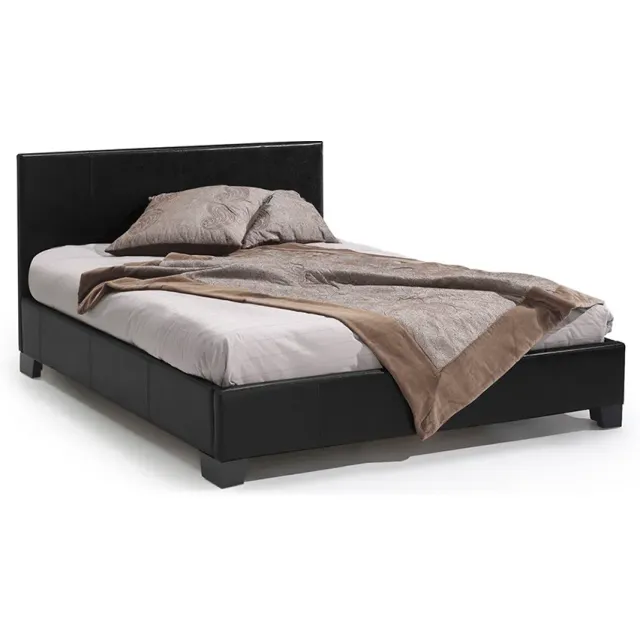 bed Napels zwart