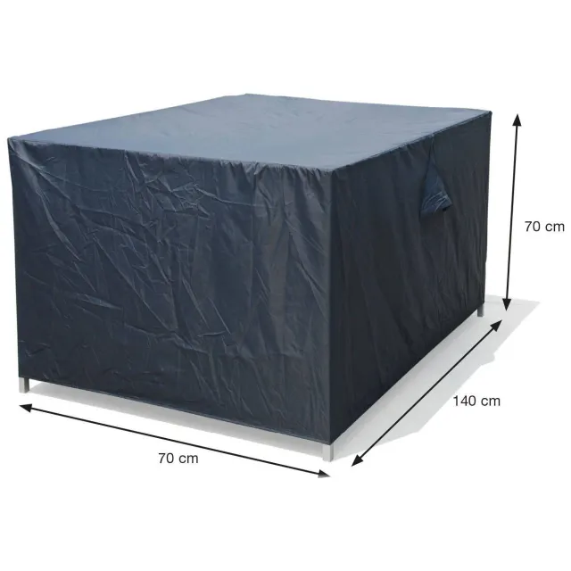Garden Impressions Coverit loungeset beschermhoes donkergrijs