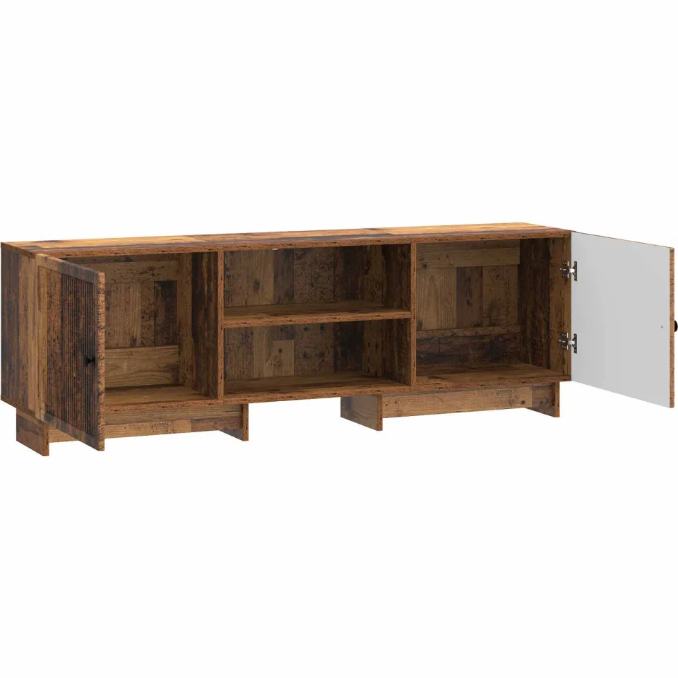 vidaXL TV-kast 150 x 31 x 50 cm Oud hout Geconstrueerd hout bruin, foto 4