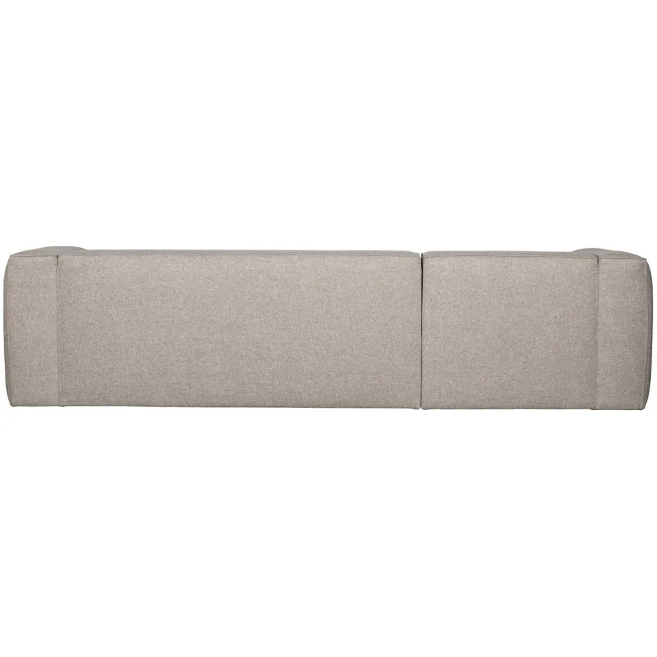 WOOOD Bean Hoekbank Incl. Kussens Links - Melange - Grijs -73x305x96, foto 2