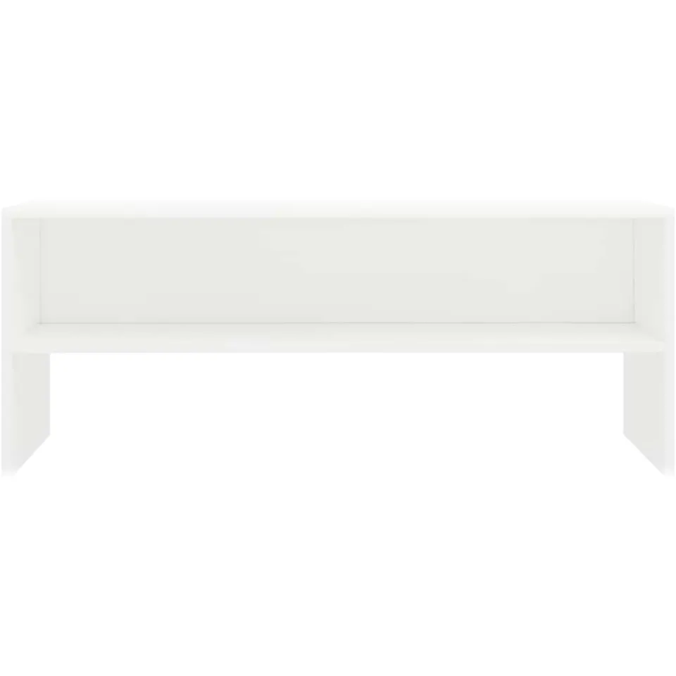 vidaXL Tv-meubel 100x40x40 cm bewerkt hout wit