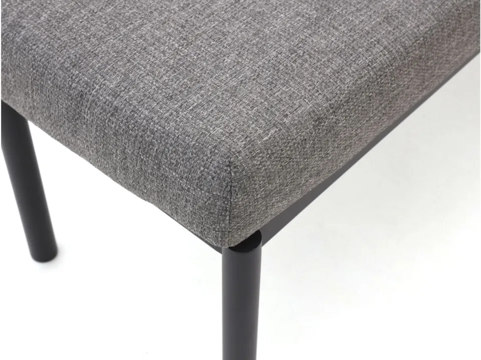 Manifesto Furniture Manifesto San Teodoro dining lounge picknickbank 151cm grijs, foto 4