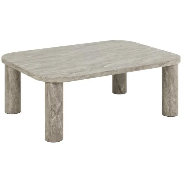 Giga Living Salontafel In-beom - Grijs Marmer - 100x75x36cm