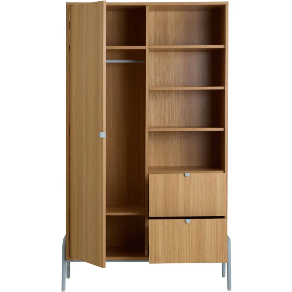 NOUS Kids kledingkast Kirby naturel, foto 4