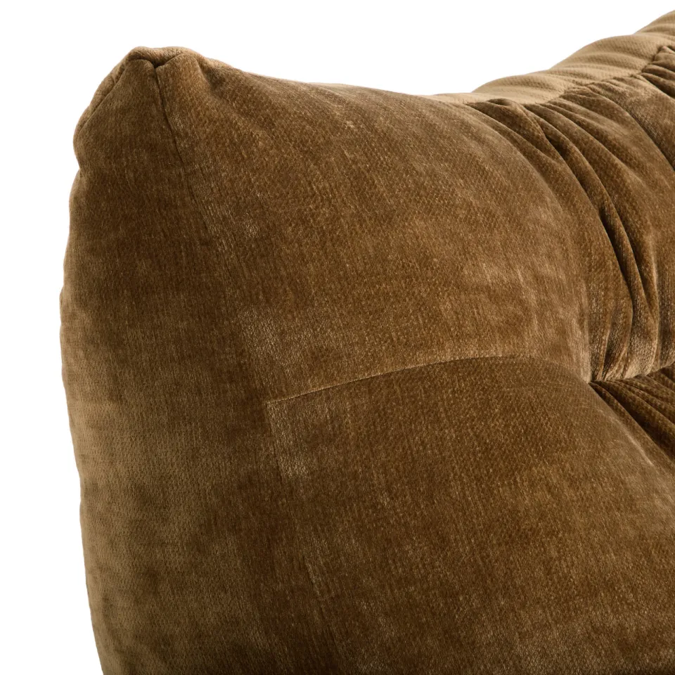NOUS Living fauteuil Plump bronze, foto 7