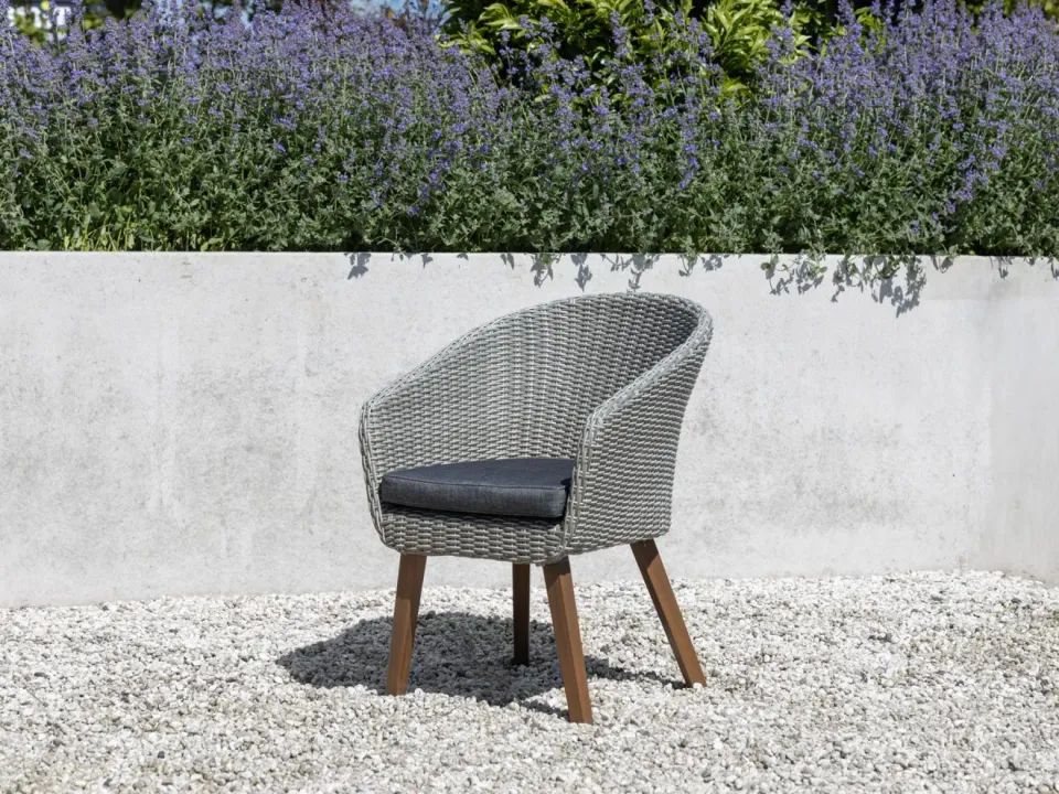 Intenso Furniture Intenso Tropea dining tuinstoel grijs, foto 4