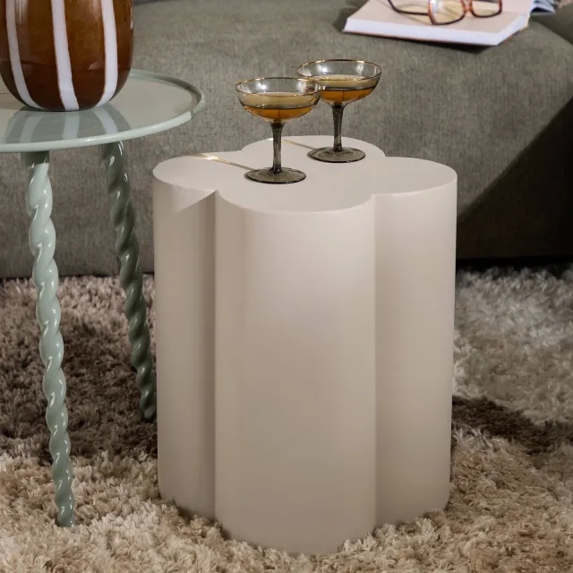 NOUS Living bijzettafel Lily off white, foto 2