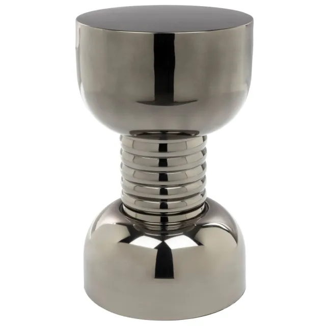 Bold Monkey Gonna Make You Sweat metalen bijzettafel zilver