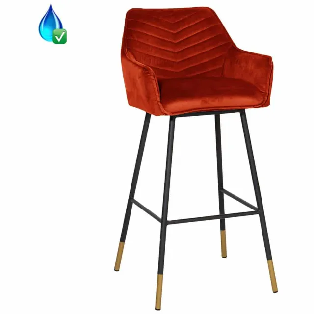 NordXL Kruk Fiona koper velvet