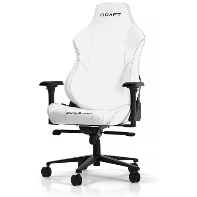 DXRacer Craft C001-W-N gamestoel wit