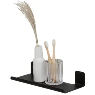 Tiger Colar Planchet 30cm Zwart