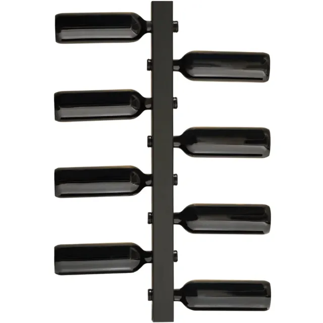 Steelful VINOVA Wijnrek - Zwart / 6 Flessen - 58 cm (Lengte), foto 2