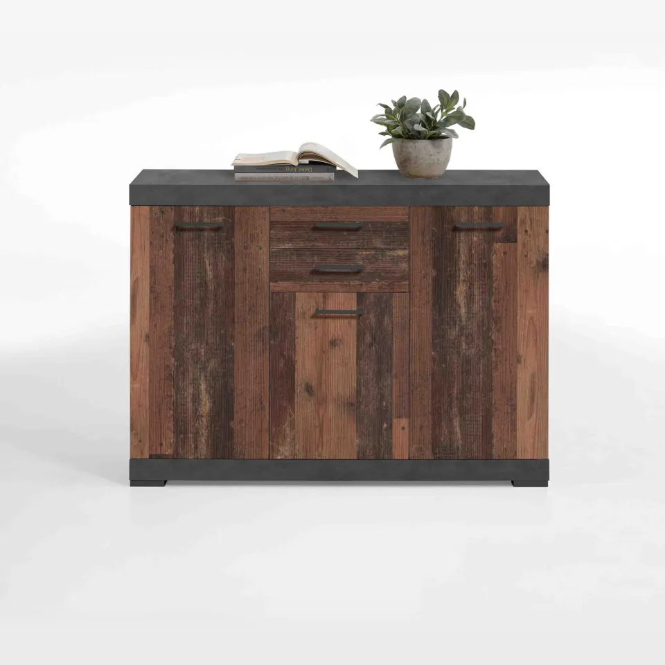 dressoir Hermes Vintage bruin, foto 2