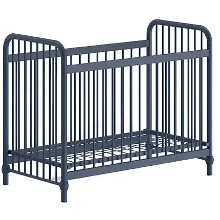 babybed Jay blauw