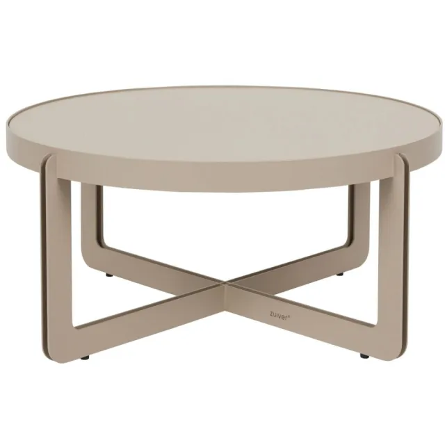Zuiver salontafel Centre Beige
