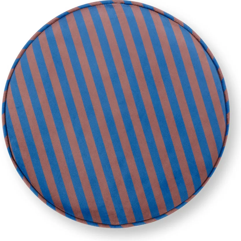 Pip Studio poef Block blauw, foto 2