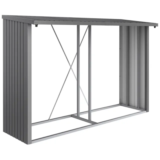 Biohort WoodStock 300 Kwartsgrijs metallic (38040)