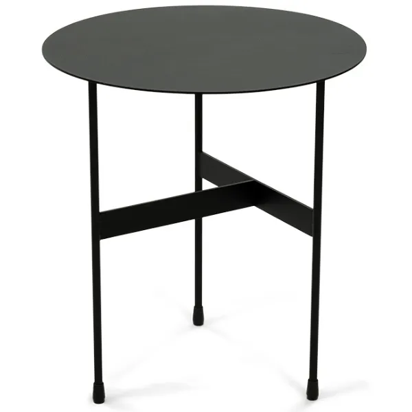 Spinder Design bijzettafel MIRA HOOG zwart