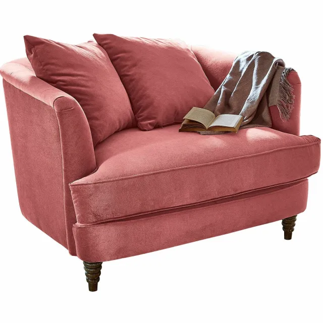 Loberon Fauteuil Etueffont roze